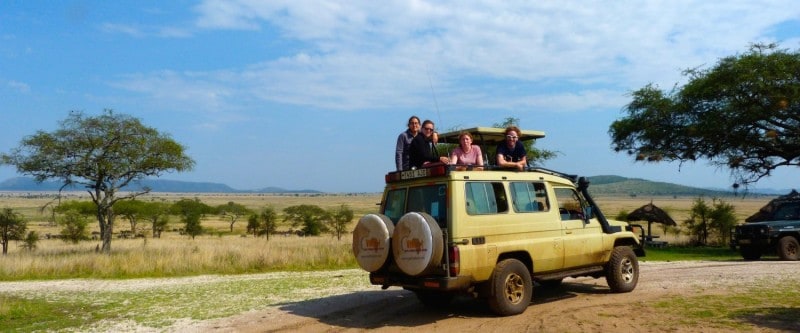 Serengeti Camping Safari with Viva Africa Tours