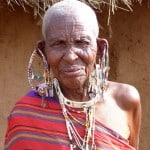 Maasai-Lady