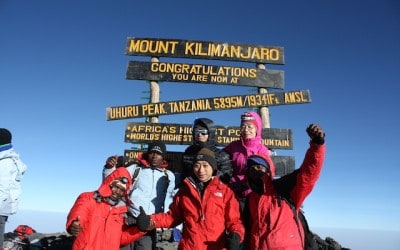 Kilimanjaro-trek